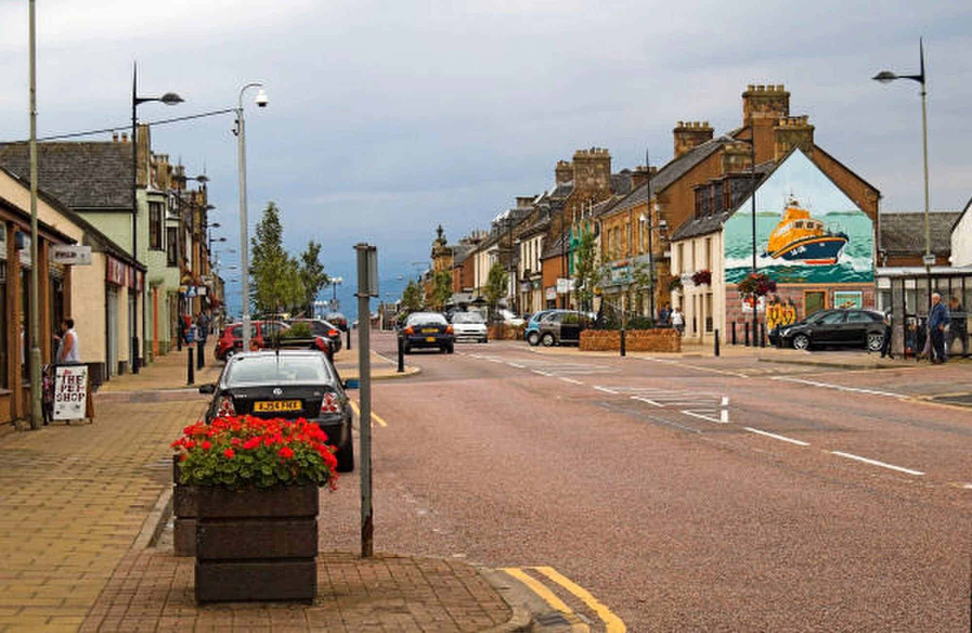 Vets in Invergordon