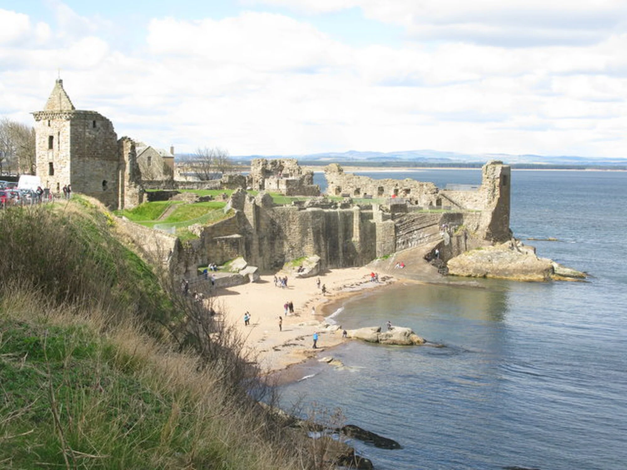 Vets in St. Andrews