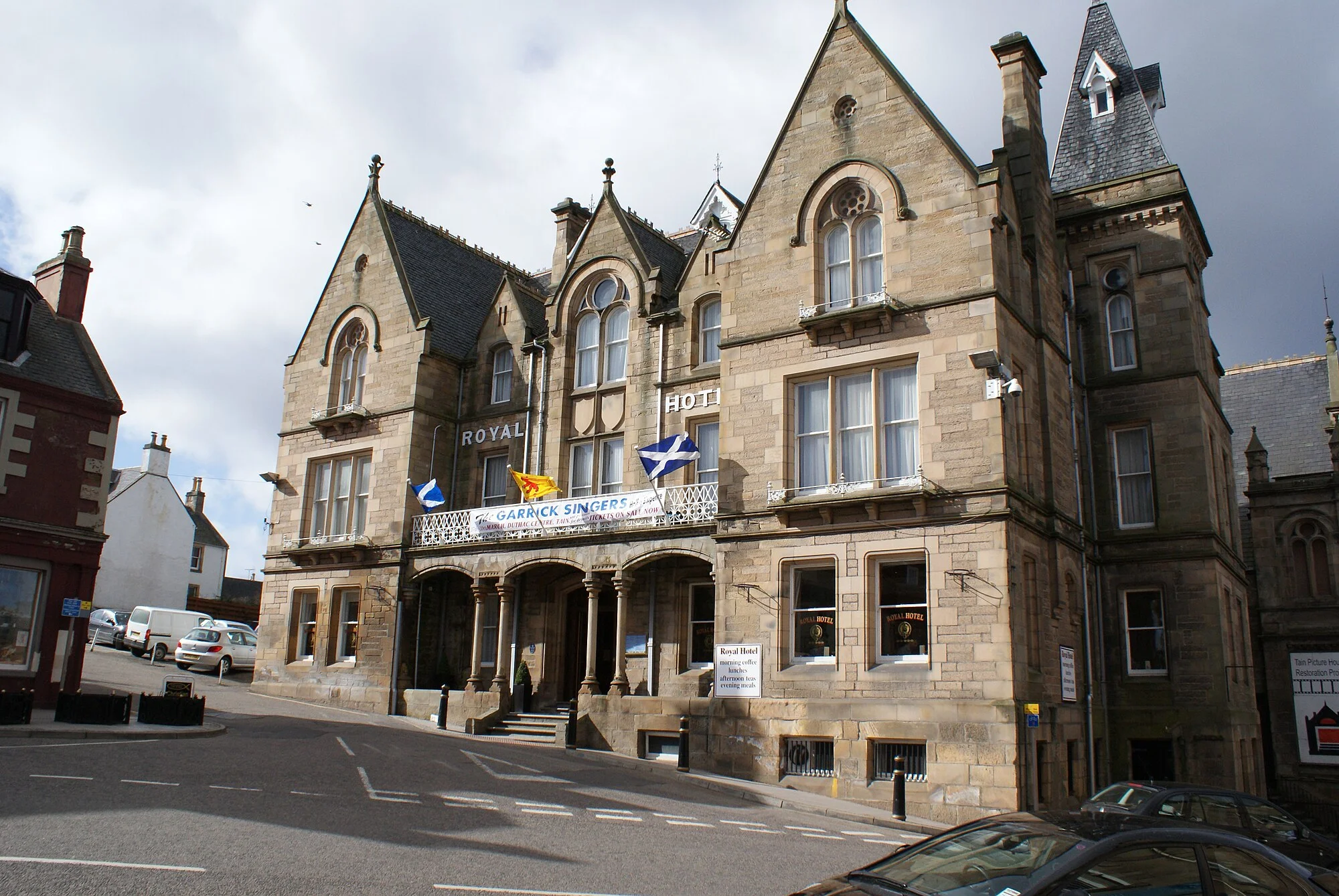 Vets in Tain